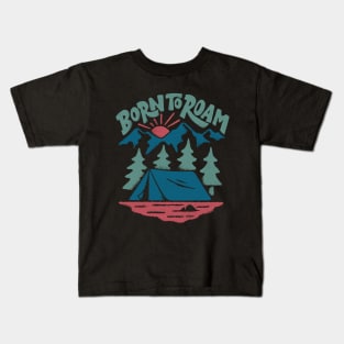 Born to Roam Kids T-Shirt